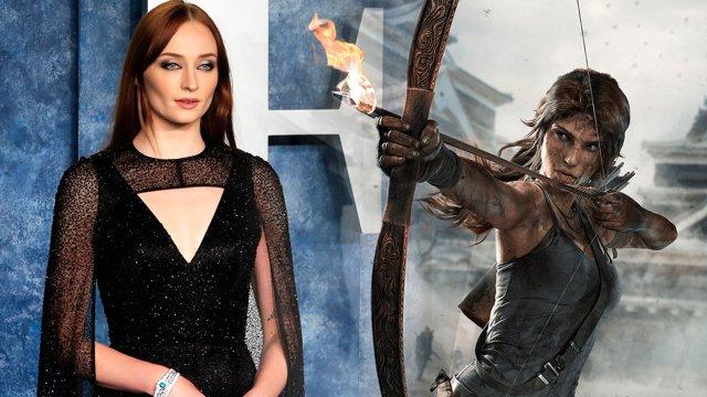 Sophie Turner será Lara Croft en la serie de Tomb Raider de Prime Video