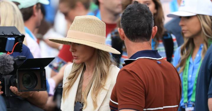 Rory McIlroy's wife Erica seen 'in tears' as Ryder Cup abuse takes its toll