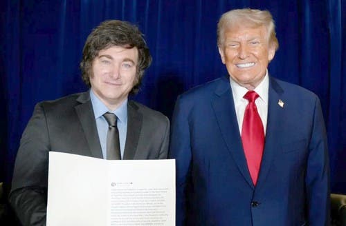 "Reunión en la Casa Blanca. Fin.": Milei confirmó que se encontrará con Donald Trump el 14 de octubre