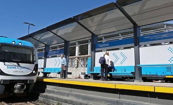 Obras en la línea Roca: quedó operativo el nuevo viaducto
