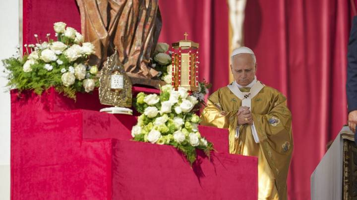 Pope Leo XIV declares teen computer whiz Carlo Acutis the first millennial saint