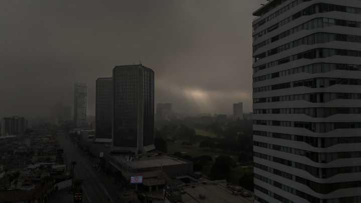 Viernes frío y hasta con lluvia; ahora sí estamos en otoño