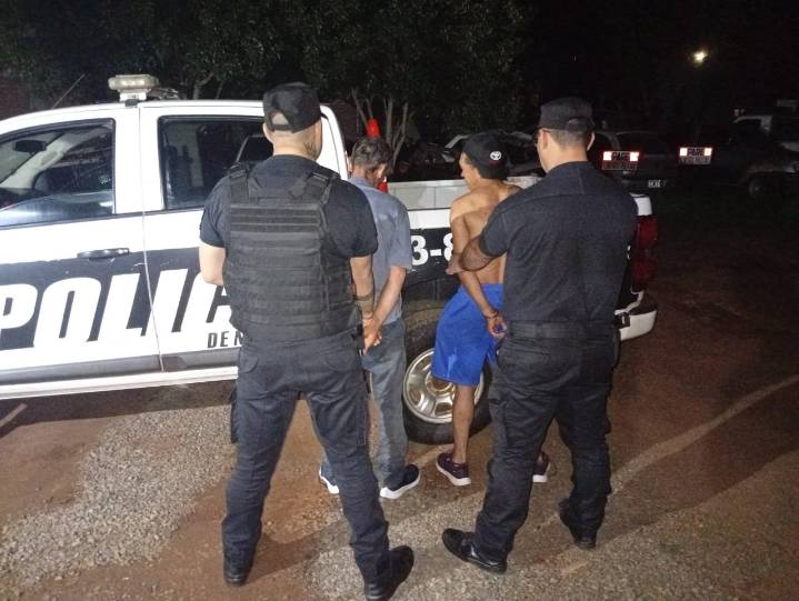 Quisieron resistirse al arresto a machetazos: Dos detenidos en Mártires