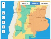 El invierno se despide con tormenta: alerta naranja para el sábado en Bahía y la región