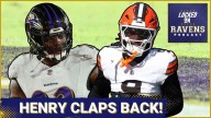 Derrick Henry CLAPS BACK at Browns DB's WILD comments, Baltimore Ravens make BIG MOVE before Week 2