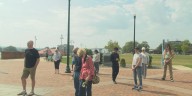 Central Illinois residents unite on Peoria’s Riverfront for International Day of Peace
