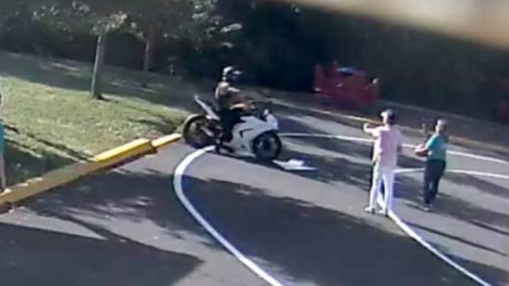 Staff stops road rage incident from continuing through school playground in Bucks County: police