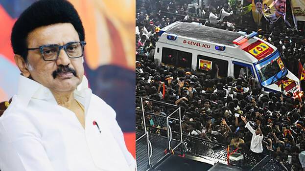 'People who lost their lives, whatever their political affiliations, are our Tamil brothers and sisters'; MK Stalin urges everyone not to spread rumours regarding Karur tragedy
