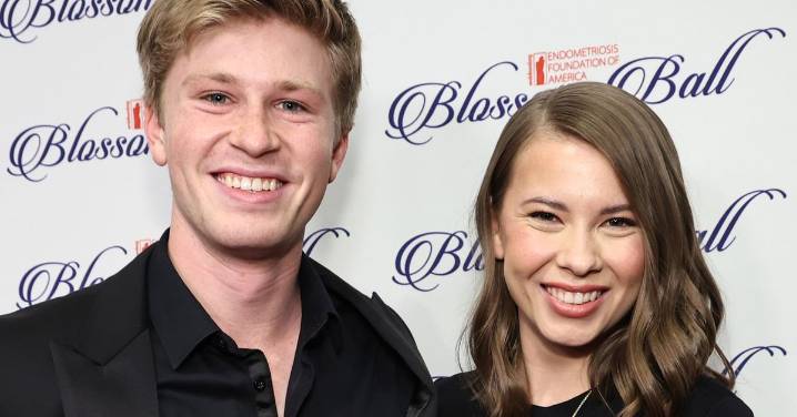 Robert Irwin shares an update on sister Bindi's health amid endometriosis journey