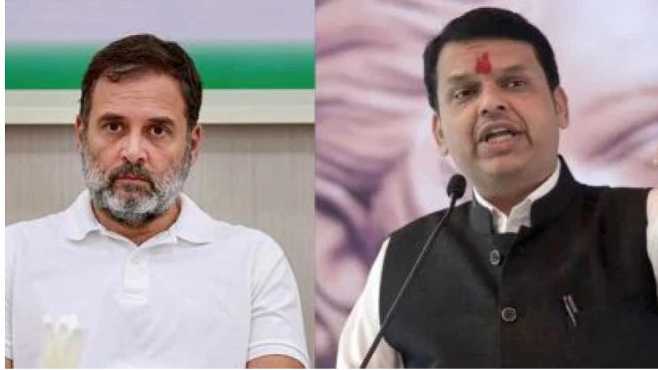 Fadnavis Mocks Rahul’s Gen Z Appeal on Vote Theft