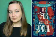 See the Cover of Kiersten White’s 'The Fox and the Devil' (Exclusive)