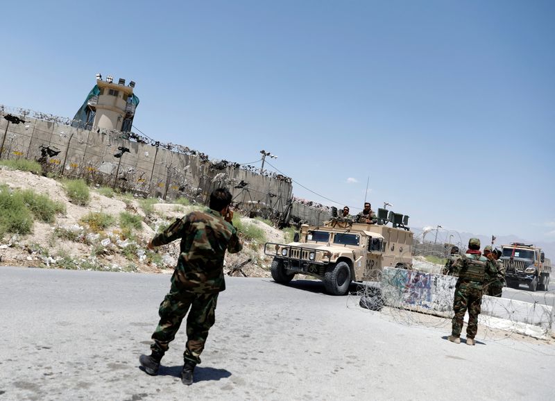 Trump says 'bad things' will happen if Afghanistan does not return Bagram air base