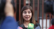 Silvana Carrión acusa a Rafael López Aliaga de presionar por su salida de la Procuraduría
