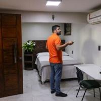 'Sleep under the stars': hotel mess in Brazil ahead of UN meet