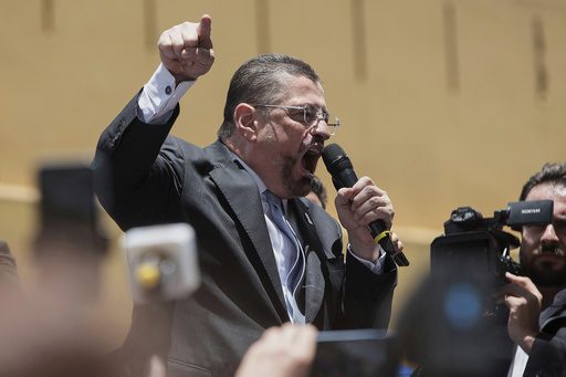 Effort to strip Costa Rica President Chaves of immunity falls short in congressional vote