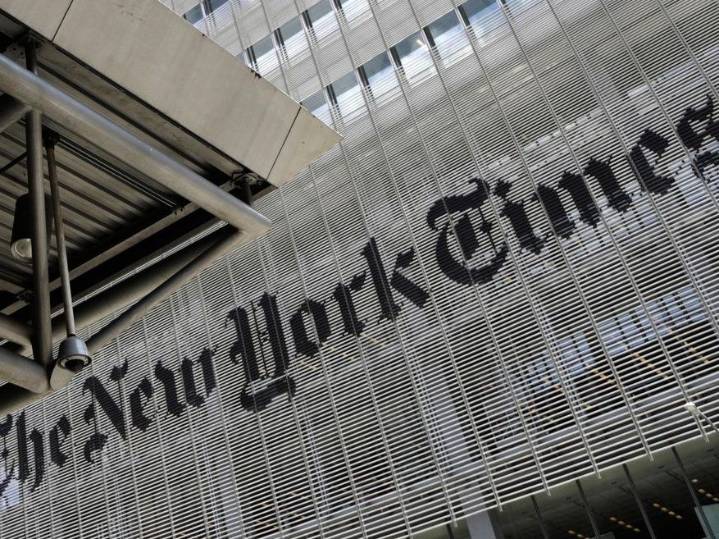 Trump files $15B defamation lawsuit against The New York Times