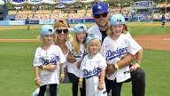 Rams QB Matthew Stafford supports Clayton Kershaw at final Dodgers Stadium start