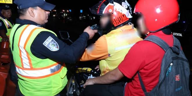 30 personas fueron infraccionadas por conducir en estado de ebriedad: PEC.