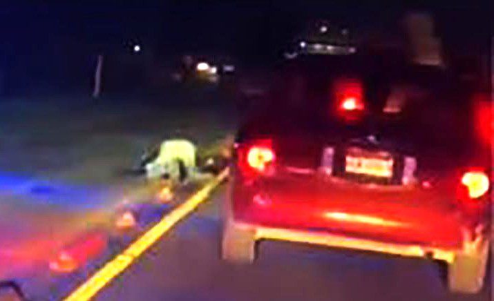 Motociclista se accidentó en la México