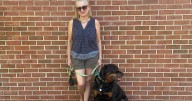 After fireworks caused her dog to panic, a stranger offered them a ride home