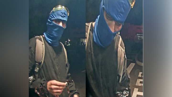 Woburn police release photo of explosion suspect
