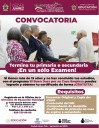 Convoca Municipio al programa “El buen juez por su casa empieza” para concluir primaria o secundaria