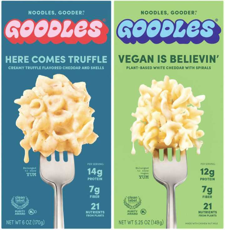 These Gooder vegan mac and cheese products have been recalled