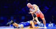 Kyle Snyder wins wrestling world title at 97kg