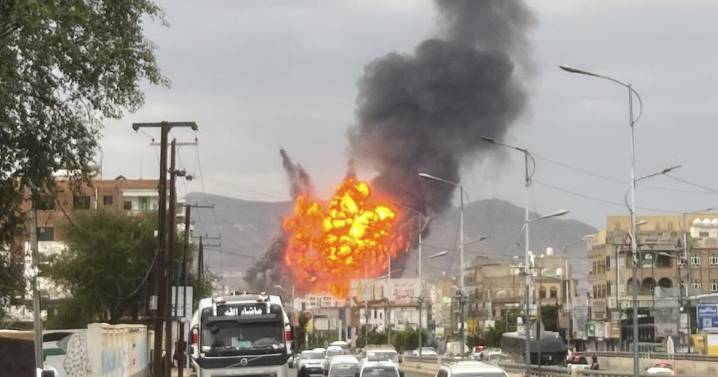 Israel launches strikes in Yemen's capital