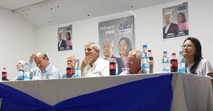 Encuentro de referentes peronistas en Libertador
