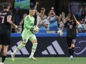 Charlotte beats Miami 3-0 as MLS win streak hits nine