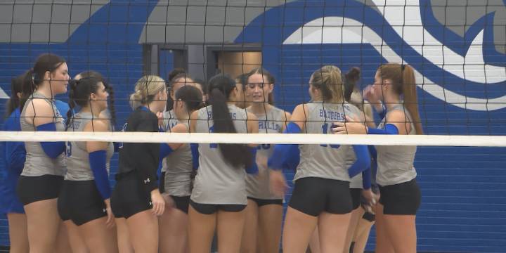 Amarillo College volleyball sweeps Vernon College in first home game of the year