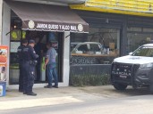 Asaltan a mano armada negocio en Ixtulco