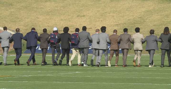 UVA Football honors fallen teammates on annual "UVA Strong Game"