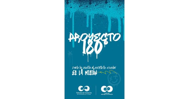 Proyecto 180.°: Darle la vuelta al conflicto escolar es la misión