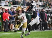 Michigan State notes: Pass-coverage issues glare; offensive line still an experiment