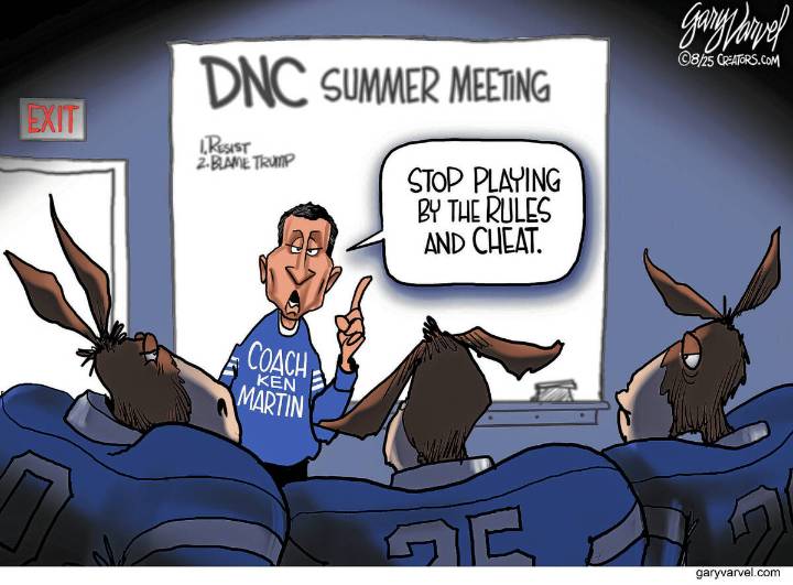 CARTOONS: Democrats have finally found a new strategy
