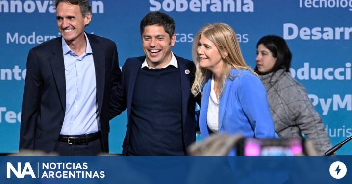 Kicillof: “Si gana Milei profundiza la motosierra, pero hay una oportunidad con la boleta de Fuerza Patria” 