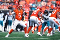 How Zac Taylor helped Jake Browning rebound from his third interception to lead Bengals past Jaguars