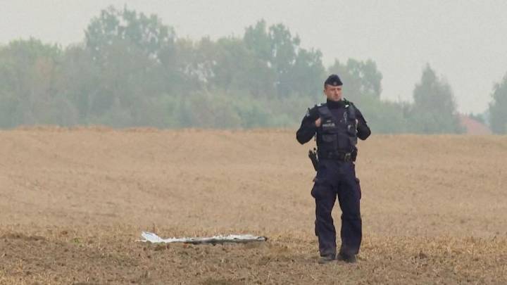 Con la incursión de sus drones en Polonia “Rusia está poniendo a prueba la determinación de la OTAN y Occidente”