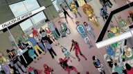 Rosario entró al universo Marvel: los X-Men se dieron una vuelta por la Crack Bang Boom