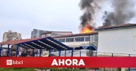 Incendio afectada a viviendas en sector de Reñaca de Viña del Mar: evacuaron colegio