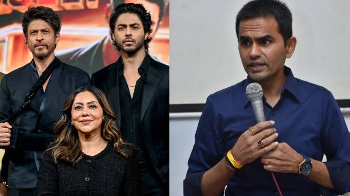 Sameer Wankhede sues Shah Rukh Khan’s company and Netflix over Aryan Khan’s series