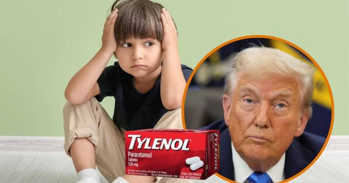 Por qué Trump estaría vinculando el autismo con el uso de Tylenol (Paracetamol)
