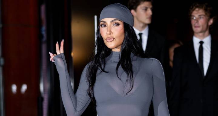 Kim Kardashian Celebrates NikeSKIMS ‘Bodies at Work’ Launch with Star-Studded Party – See the Celebs in Attendance! | Camille Kostek, Extended, Gayle King, Hannah Bronfman, Isabelle Harrison, June Amb