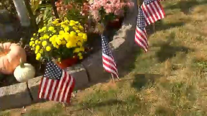 Ceremony honors veterans lost to suicide
