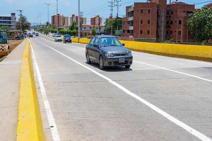 Rehabilitación de viaducto facilita conexión entre municipios de Anzoátegui