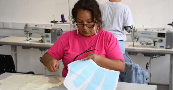 Ya son más de 1.500 los salteños que trabajan todos los meses en la Fábrica Municipal