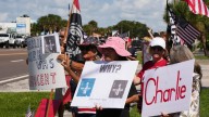 Charlie Kirk supporters rally in Melbourne