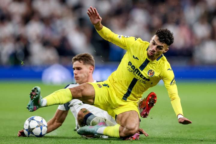 Aciago regreso del Villarreal a la Champions